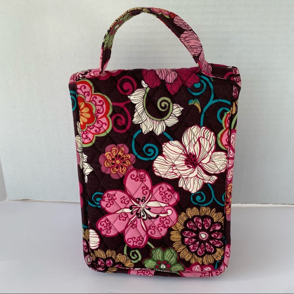 Vera Bradley floral lunch bag for school or office - Picture 2 of 5